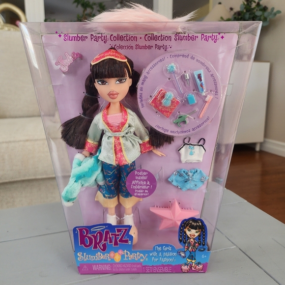 Other - MGA Bratz Slumber Party Jade 2024 Asian Sleep Over Doll Beautiful